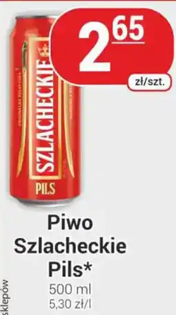 Delikatesy Sezam Piwo Szlacheckie Pils* oferta