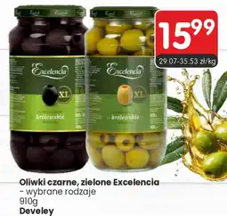 Market Point Oliwki czarne, zielone Excelencia oferta