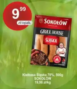 Rabat Kielbasa Śląska 70% SOKOŁÓW oferta