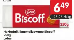 Market Point Herbatniki karmelizowane Biscoff oferta
