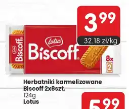 Market Point Herbatniki karmelizowane Biscoff oferta