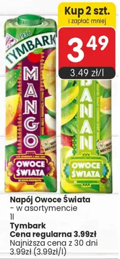 Market Point Napój Owoce Świata Tymbark oferta
