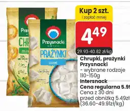 Market Point Chrupki, prażynki Przysnacki oferta