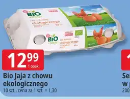 E.Leclerc Bio Jaja z chowu ekologicznego Village oferta