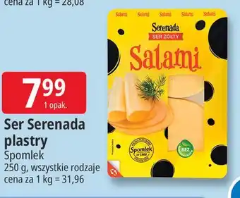 E.Leclerc Ser Serenada plastry Spomlek oferta