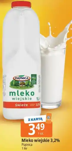 E.Leclerc Mleko wiejskie 3,2% Piątnica oferta
