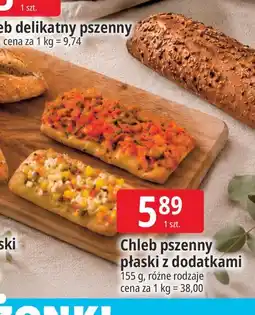 E.Leclerc Chleb pszenny płaski z dodatkami oferta