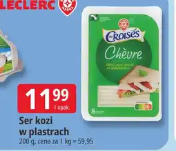 E.Leclerc Ser kozi w plastrach Croisés oferta