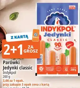 E.Leclerc Parówki Jedynki classic Indykpol oferta