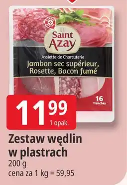 E.Leclerc Zestaw wędlin w plastrach Saint Azay oferta