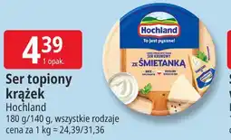 E.Leclerc Ser topiony krążek Hochland oferta