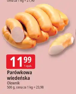 E.Leclerc Parówkowa wiedeńska Olewnik oferta