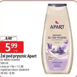 E.Leclerc Żel pod prysznic Apart Dr Miele Cosmed oferta