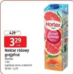E.Leclerc Nektar różowy grejpfrut Hortex oferta