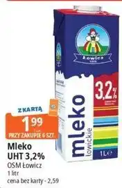 E.Leclerc Mleko UHT 3,2% OSM Łowicz oferta