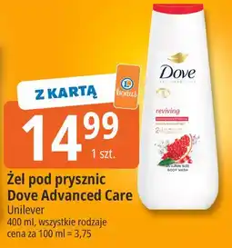 E.Leclerc Żel pod prysznic Dove Advanced Care oferta