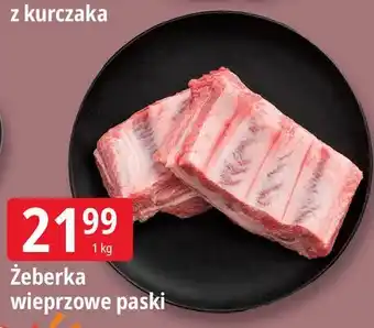 E.Leclerc Żeberka wieprzowe paski oferta