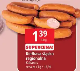 E.Leclerc Kiełbasa śląska regionalna Kabanos oferta