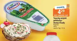 E.Leclerc Twaróg wiejski półtłusty/tłusty/chudy Piątnica oferta