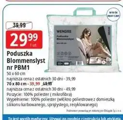 E.Leclerc Poduszka Blommenslyst nr PBM1 oferta