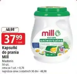 E.Leclerc Kapsułki do prania Mill Madonis oferta