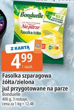 E.Leclerc Fasolka szparagowa żółta/zielona już przygotowane na parze Bonduelle oferta