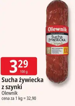 E.Leclerc Sucha żywiecka z szynki Olewnik oferta