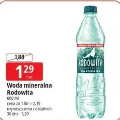 E.Leclerc Woda mineralna Rodowita oferta