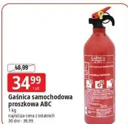 E.Leclerc Gaśnica samochodowa proszkowa ABC oferta