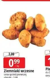 E.Leclerc Ziemniaki wczesne oferta