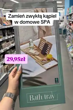 Action Bath tray półka wannowa oferta