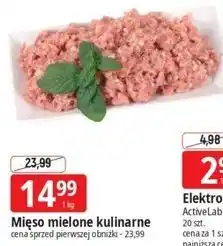 E.Leclerc Mięso mielone kulinarne oferta