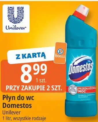 E.Leclerc Płyn do wc Domestos oferta