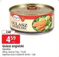 E.Leclerc Gulasz angielski Sokołów oferta