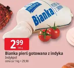 E.Leclerc Bianka pierś gotowana z indyka Indykpol oferta