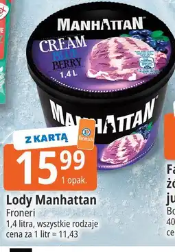 E.Leclerc Lody Manhattan Froneri oferta