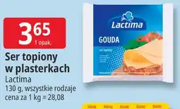E.Leclerc Ser topiony w plasterkach Lactima oferta