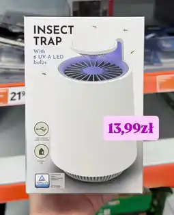 Action Lampa owadobójcza Insect Trap z 6 diodami UV-A LED oferta