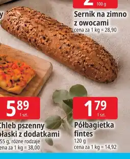 E.Leclerc Półbagietka fintes oferta