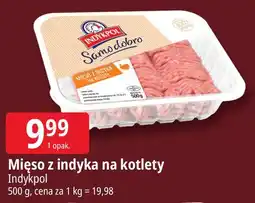 E.Leclerc Mięso z indyka na kotlety Indykpol Samo dobro oferta