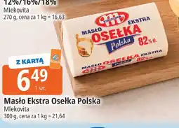 E.Leclerc Masło Ekstra Osełka Polska Mlekovita oferta