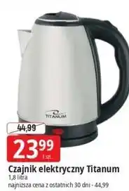 E.Leclerc Czajnik elektryczny Titanum oferta