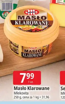E.Leclerc Masło Klarowane Mlekovita oferta