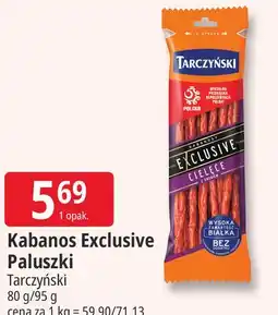 E.Leclerc Kabanos Exclusive Paluszki Tarczyński oferta