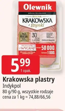 E.Leclerc Krakowska plastry Olewnik oferta