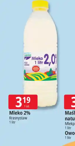 E.Leclerc Mleko 2% Krasnystaw oferta