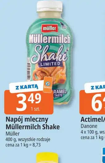 E.Leclerc Napój mleczny Müllermilch Shake oferta