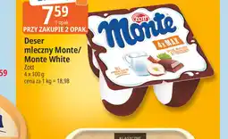 E.Leclerc Deser mleczny Monte oferta