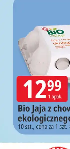 E.Leclerc Bio Jaja z chowu ekologicznego oferta