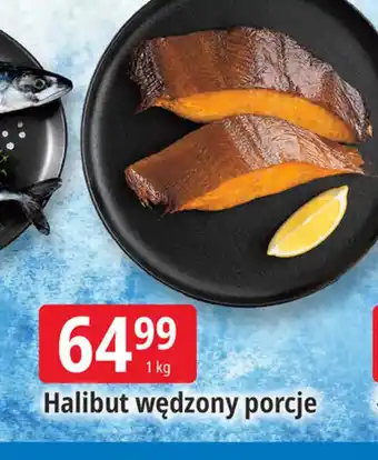 E.Leclerc Halibut wędzony porcje oferta